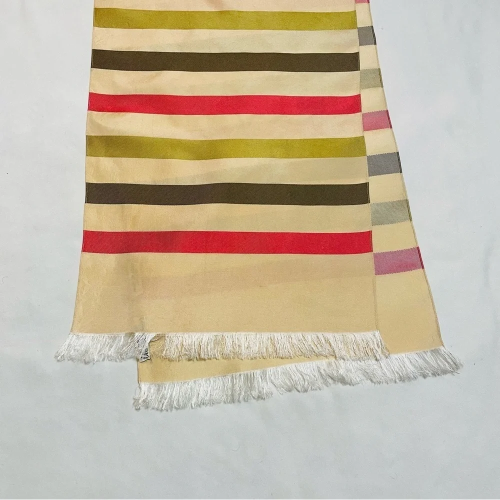 Vintage Silk Scarf Made in Italy For Bloomingdale's